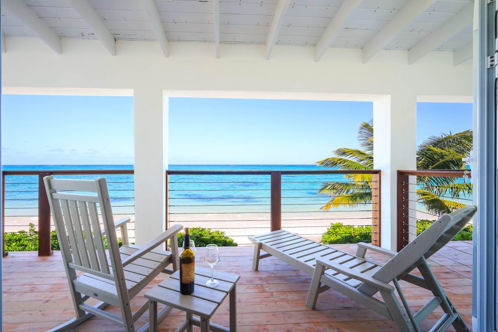 Enjoy the views from Balcony