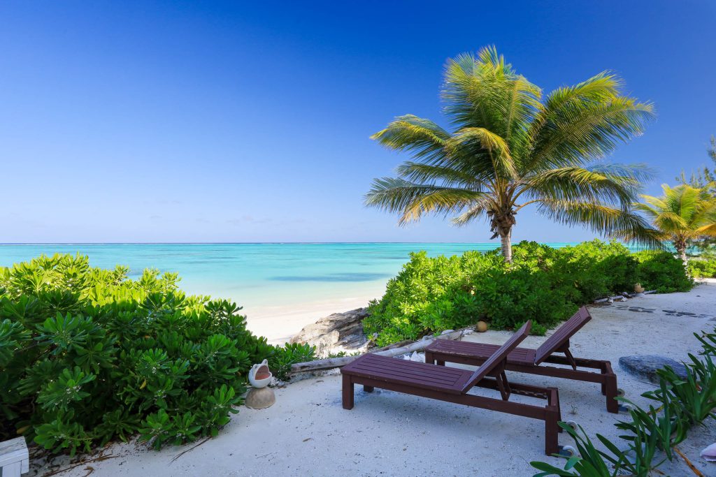 Lounge Chairs at Pelican Beach Club